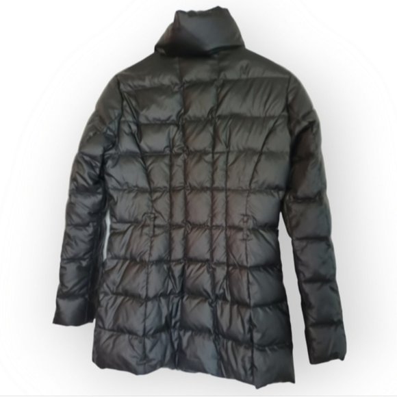 Guess women down puffer Jacket black extra small - Picture 3 of 8